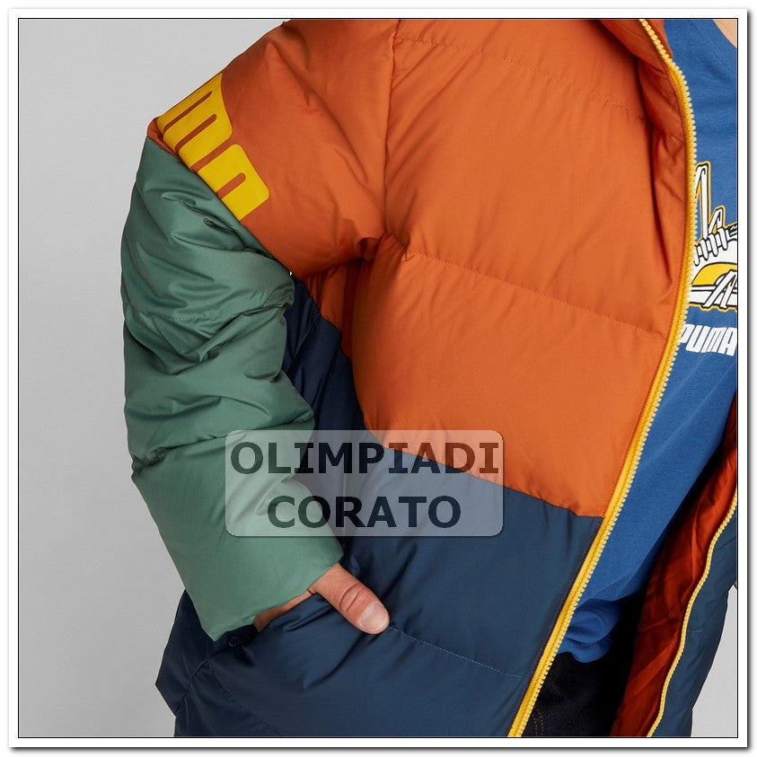 GIACCONE UOMO PUMA MULTICOLOR