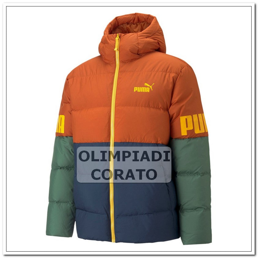 GIACCONE UOMO PUMA MULTICOLOR