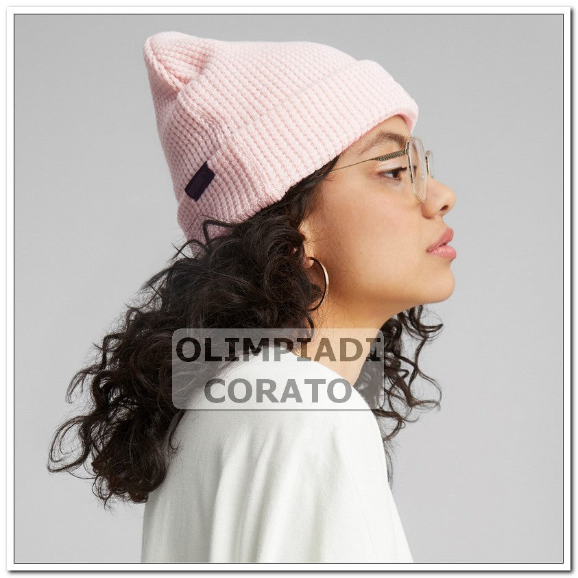 CAPPELLO LANA PUMA ROSA