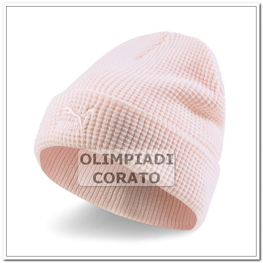 CAPPELLO LANA PUMA ROSA
