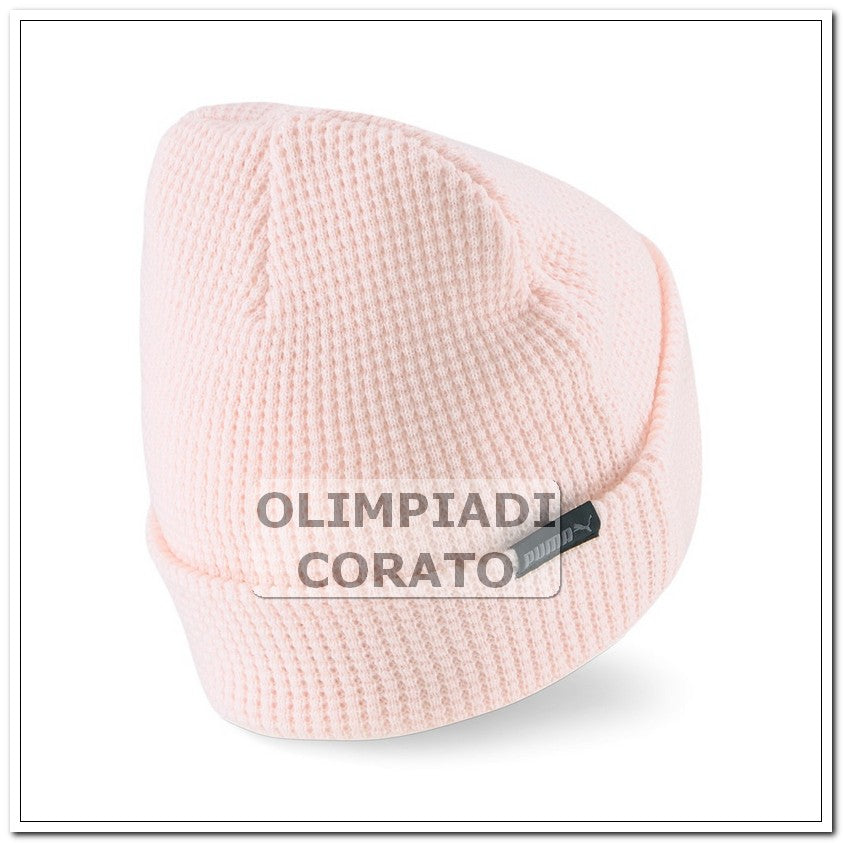 CAPPELLO LANA PUMA ROSA