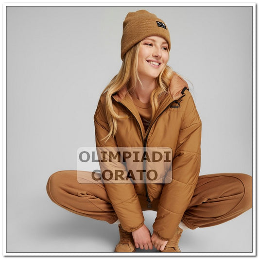 CAPPELLO LANA PUMA CARAMELLO