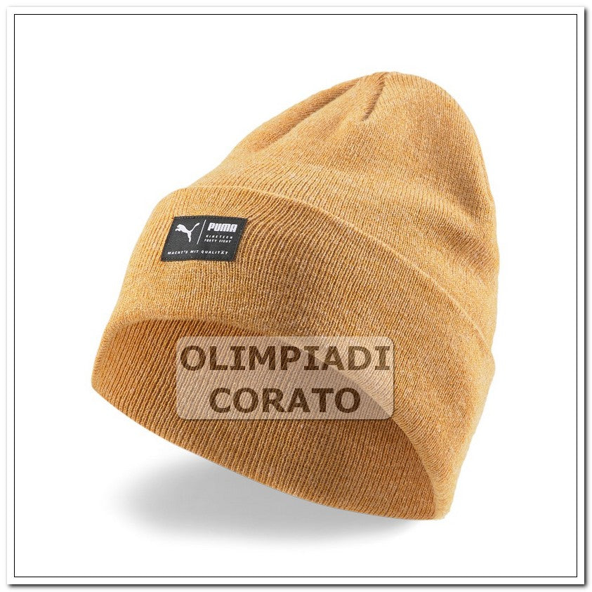 CAPPELLO LANA PUMA CARAMELLO