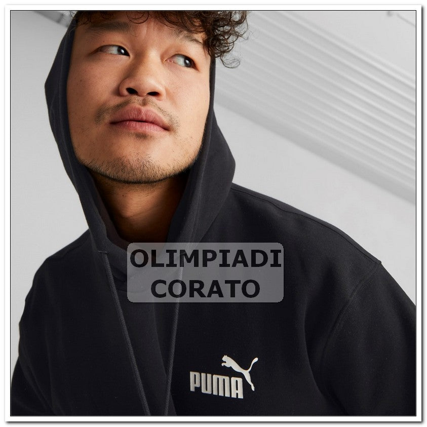 FELPA CAPPUCCIO PUMA COLORBLOCK