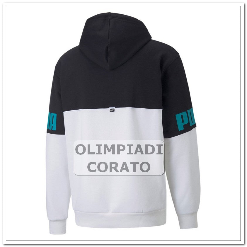 FELPA CAPPUCCIO PUMA COLORBLOCK