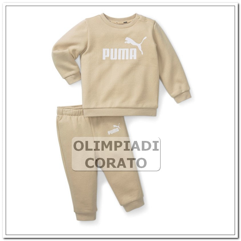SET TUTA INFANT CREW PUMA BEIGE