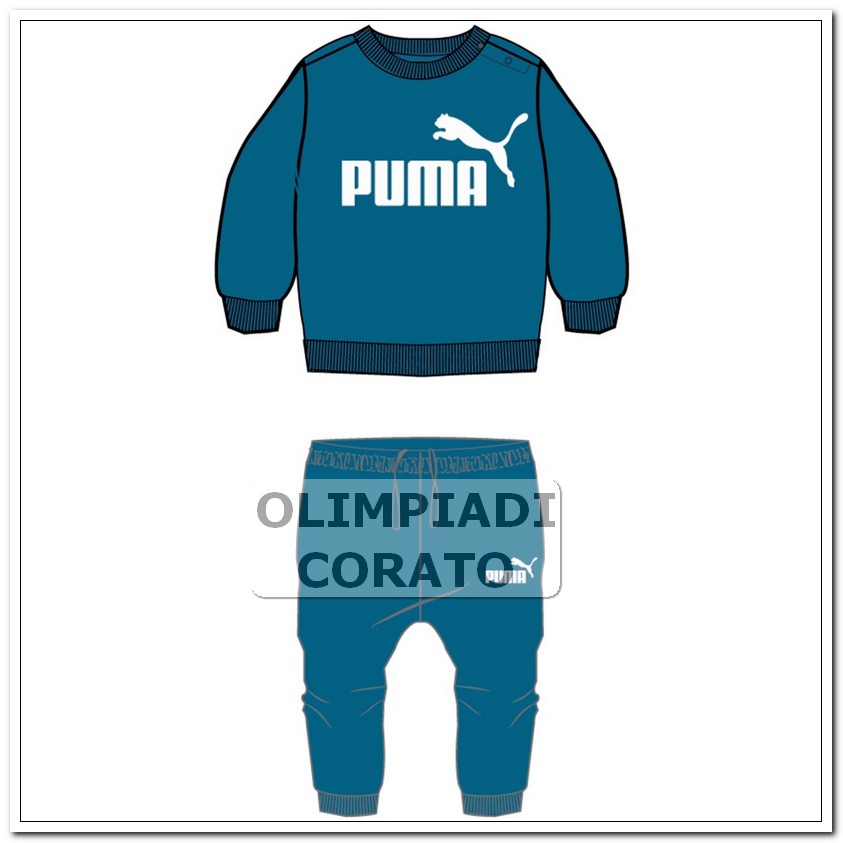 SET TUTINA INFANT FELPA PUMA