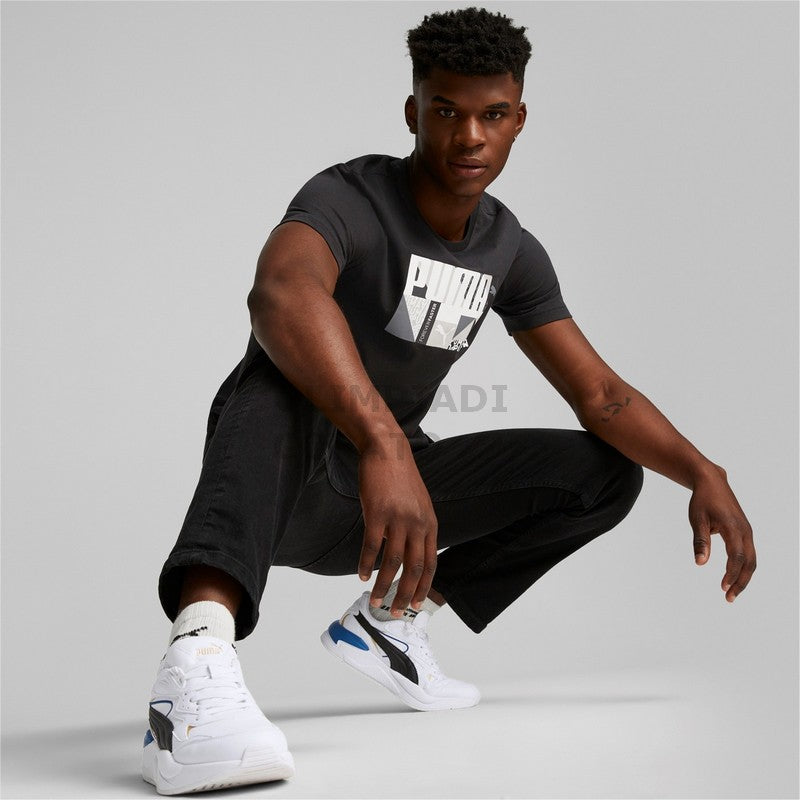 T SHIRT MONOGRAM GRAPHIC PUMA