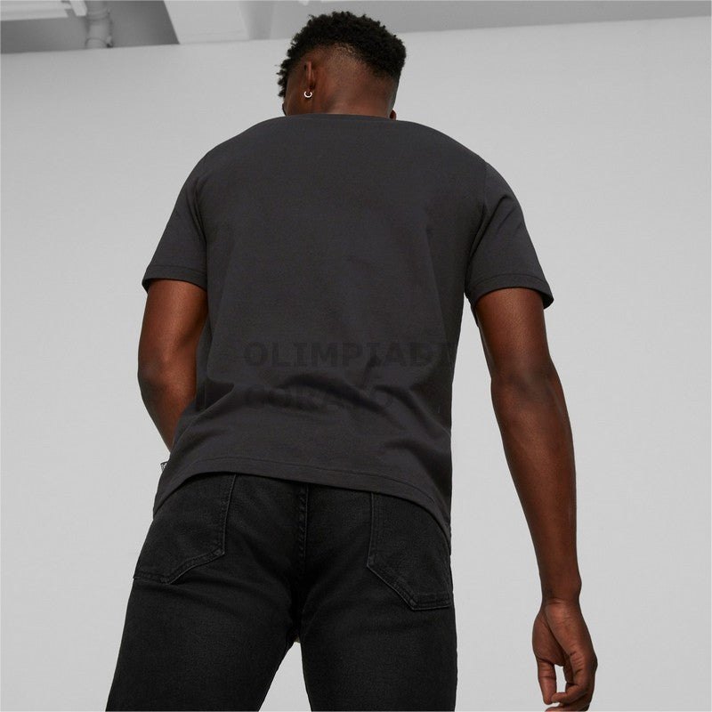 T SHIRT MONOGRAM GRAPHIC PUMA