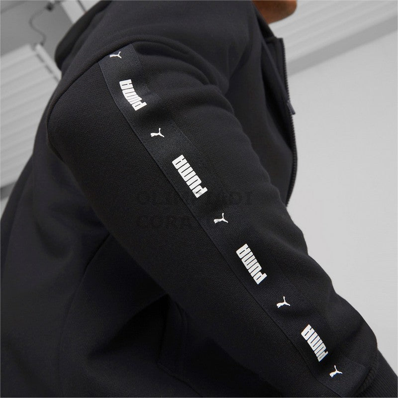 FELPA ZIP C/C ESS+ TAPE PUMA