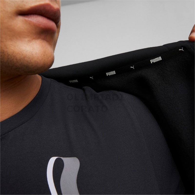 FELPA ZIP C/C ESS+ TAPE PUMA