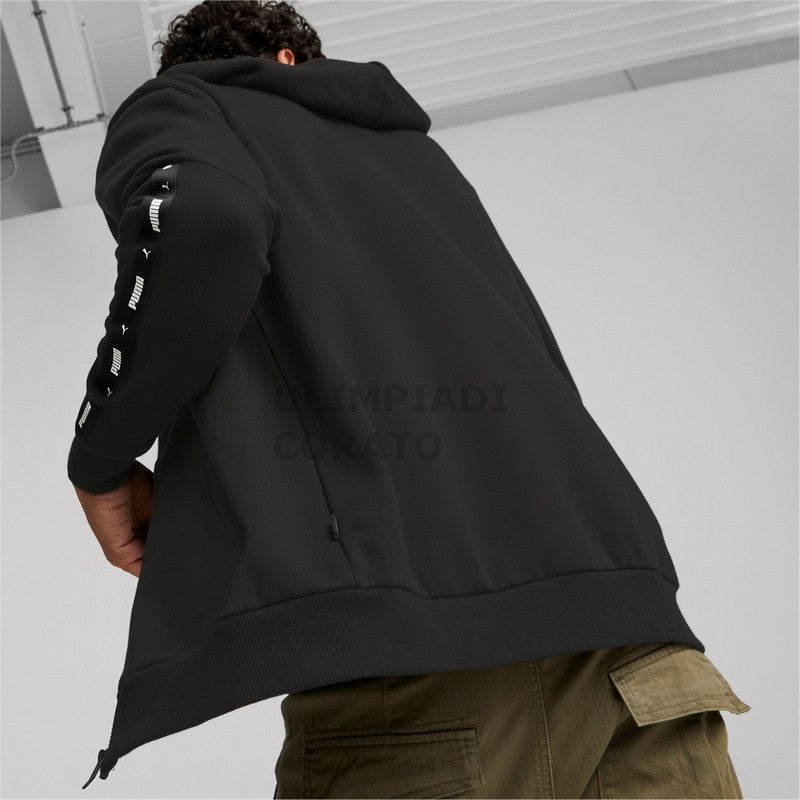 FELPA ZIP C/C ESS+ TAPE PUMA