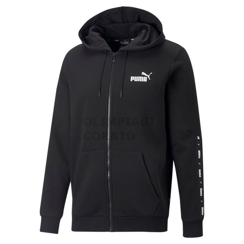 FELPA ZIP C/C ESS+ TAPE PUMA