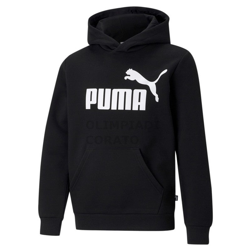 FELPA C/C ESSENTIALS BIG LOGO PUMA JR