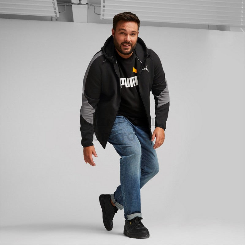 FELPA ZIP C/C EVOSTRIPE PUMA