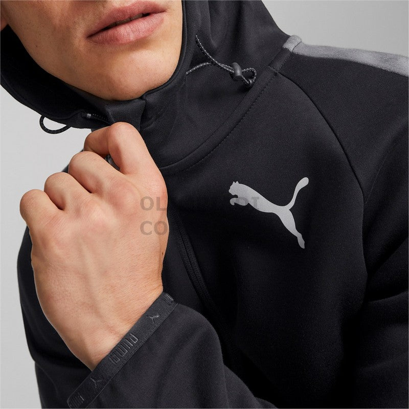FELPA ZIP C/C EVOSTRIPE PUMA