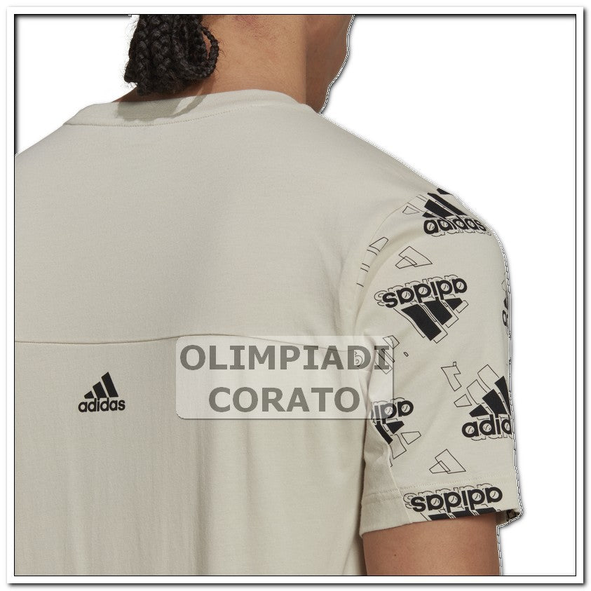 T-SHIRT ADIDAS MULTILOGO