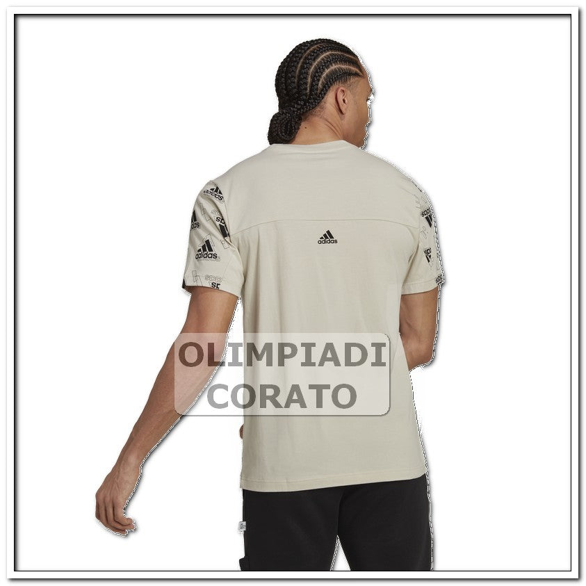 T-SHIRT ADIDAS MULTILOGO