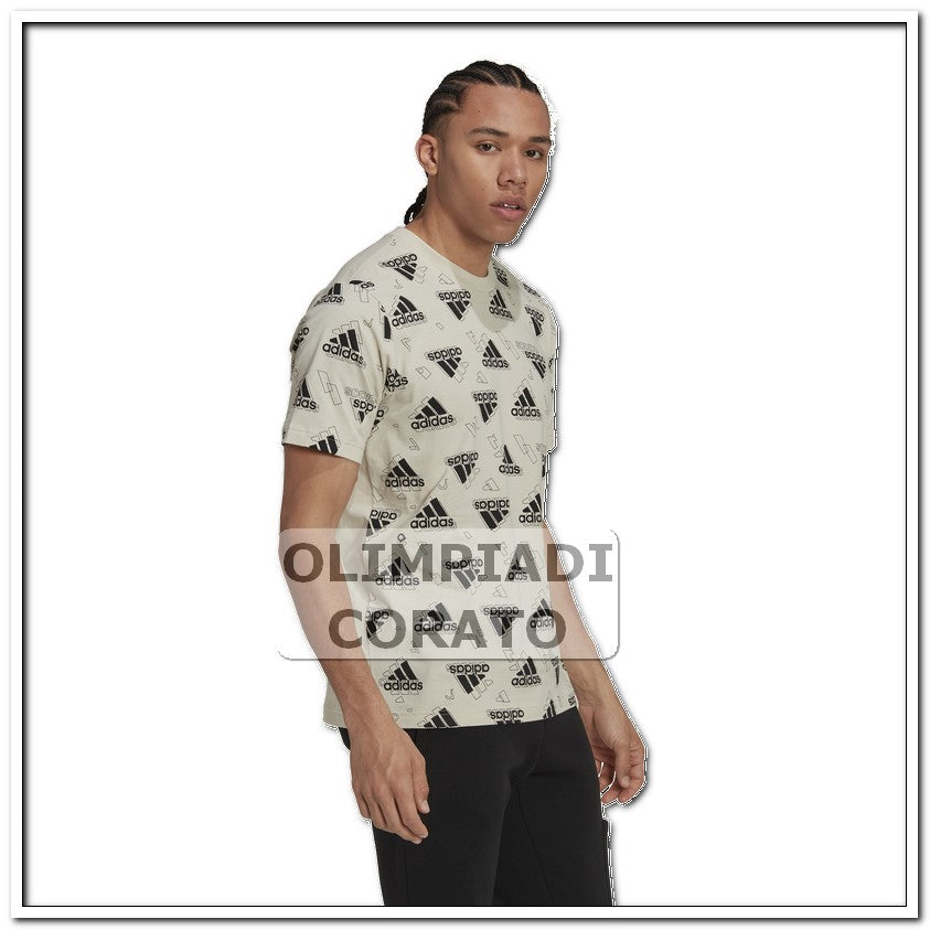 T-SHIRT ADIDAS MULTILOGO