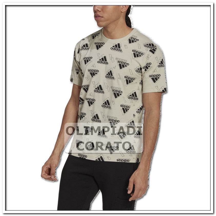 T-SHIRT ADIDAS MULTILOGO