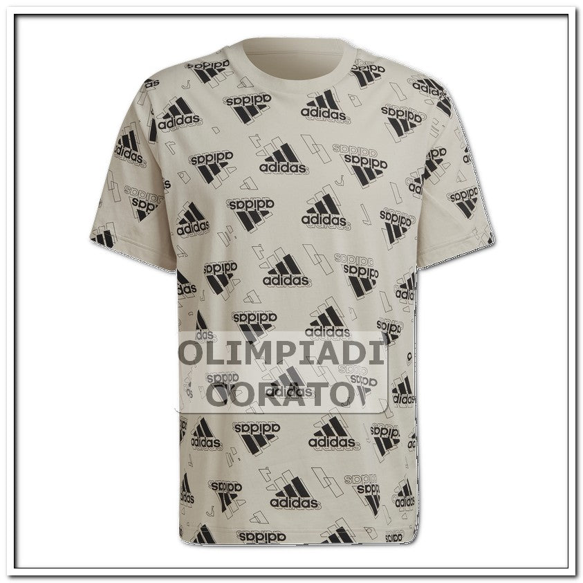 T-SHIRT ADIDAS MULTILOGO