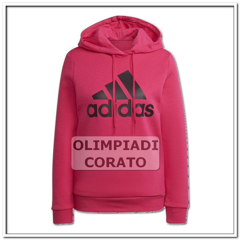 FELPA CAPPUCCIO DONNA ADIDAS