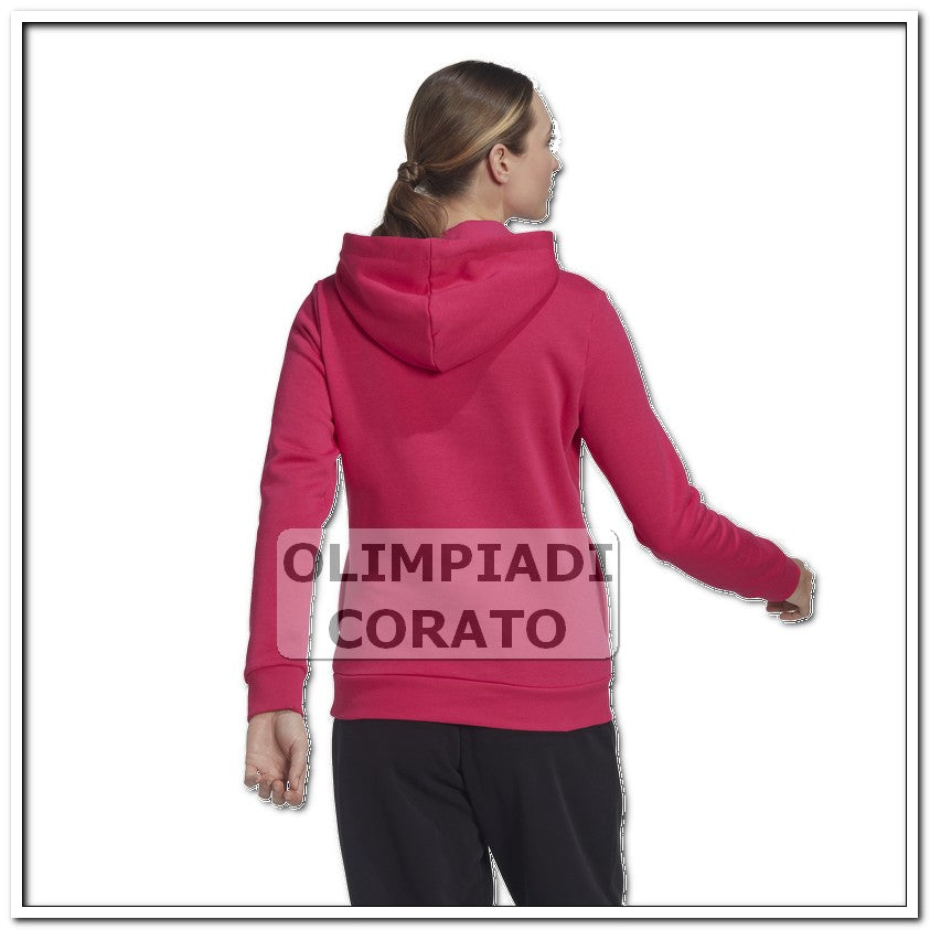 FELPA CAPPUCCIO DONNA ADIDAS