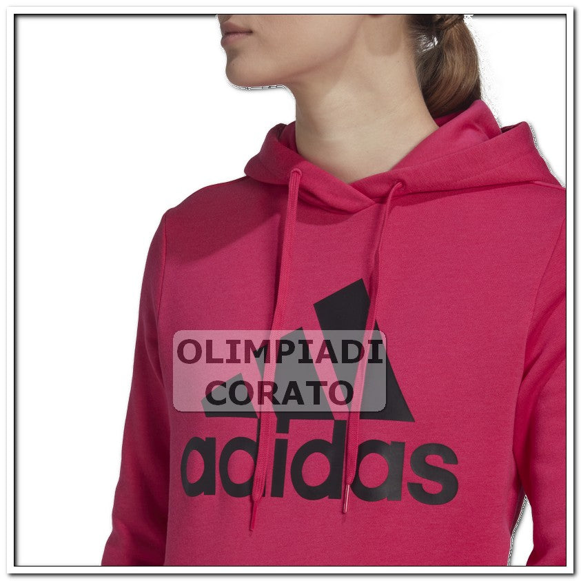FELPA CAPPUCCIO DONNA ADIDAS