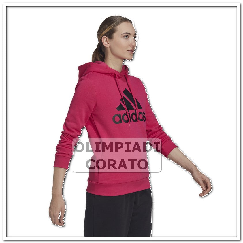 FELPA CAPPUCCIO DONNA ADIDAS