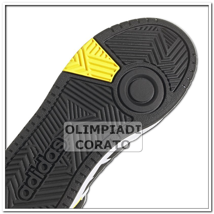 HOOPS MID 3.0 K ADIDAS BIANCO