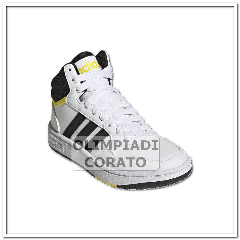 HOOPS MID 3.0 K ADIDAS BIANCO