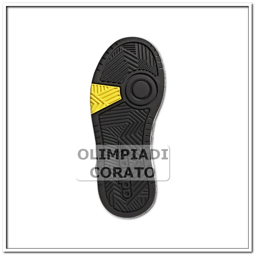 HOOPS MID 3.0 K ADIDAS BIANCO