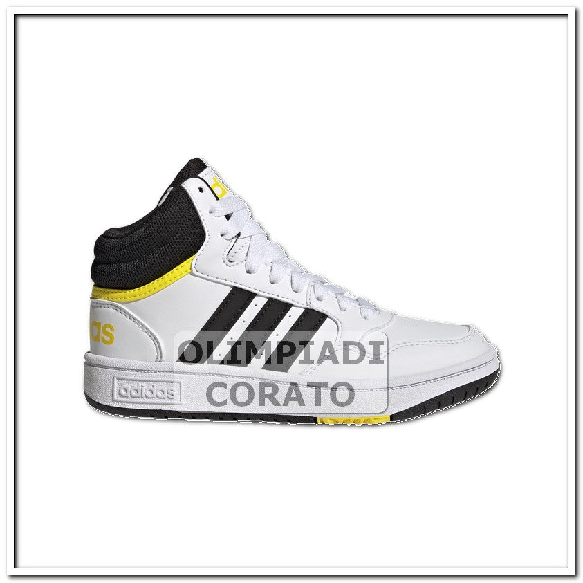 HOOPS MID 3.0 K ADIDAS BIANCO