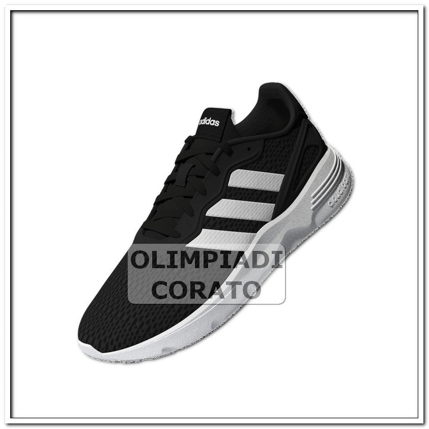 NEBZED ADIDAS CLOUDFOAM NERO