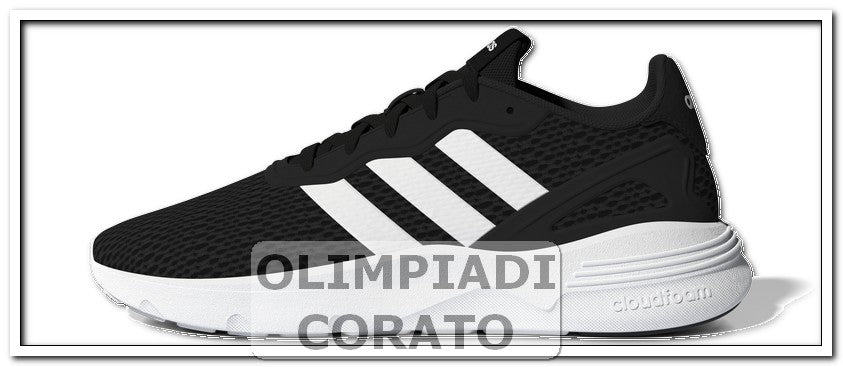 NEBZED ADIDAS CLOUDFOAM NERO