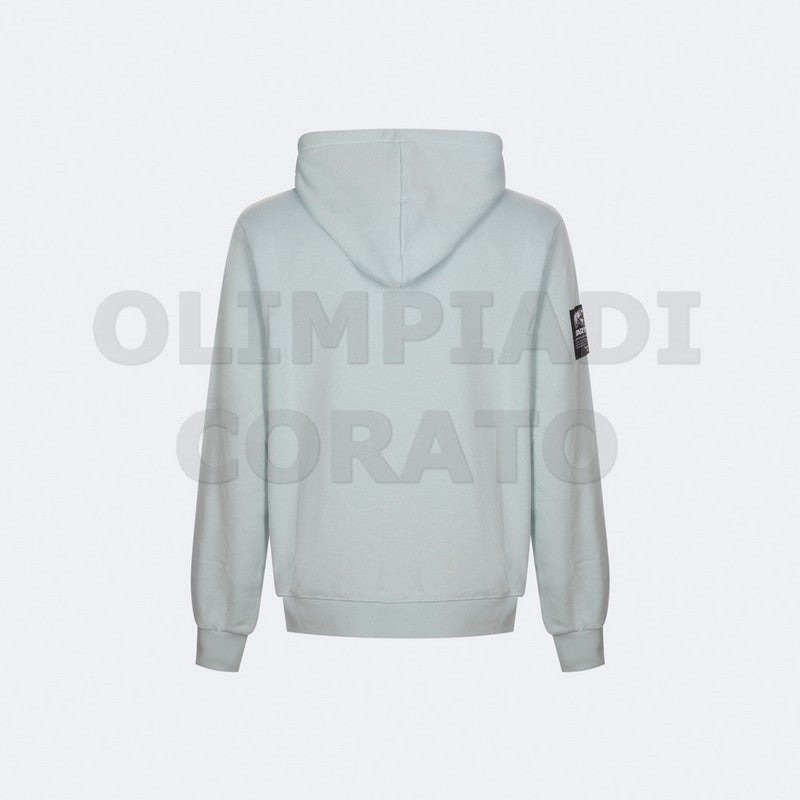 FELPA CAPPUCCIO STARTER U CELESTE