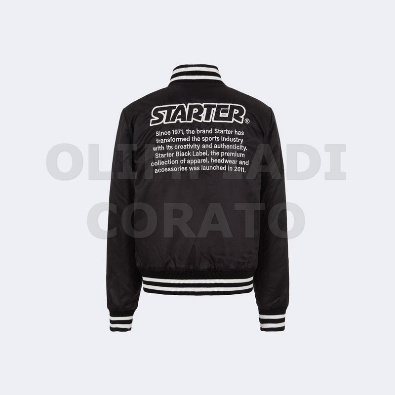VARSITY JACKET UOMO STARTER NERO