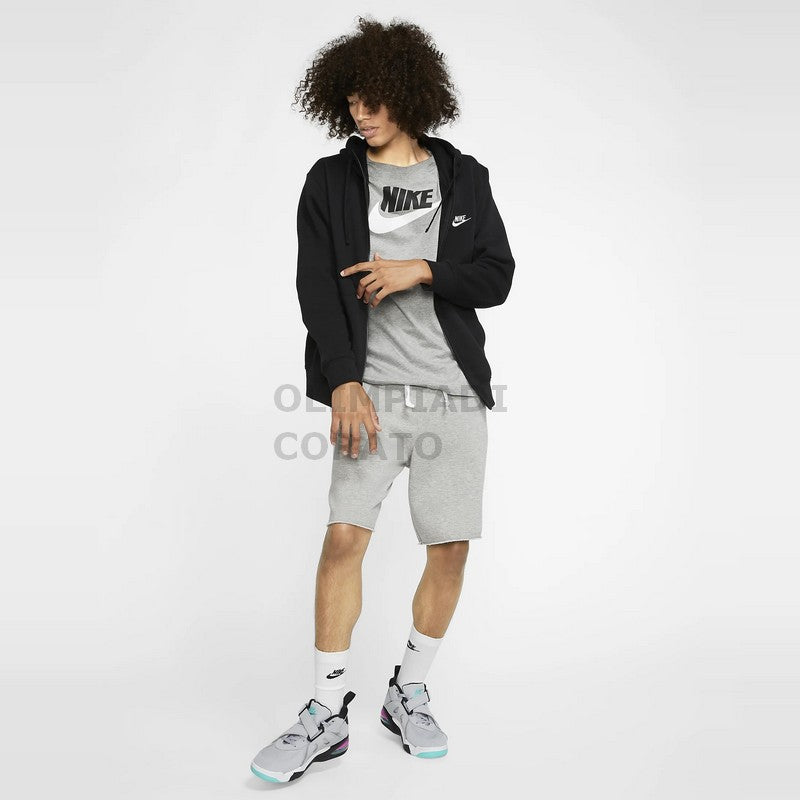 FELPA ZIP C/C SPORTSWEAR CLUB FLEECE NIKE
