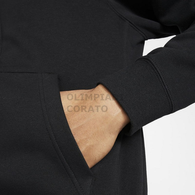 FELPA ZIP C/C SPORTSWEAR CLUB FLEECE NIKE
