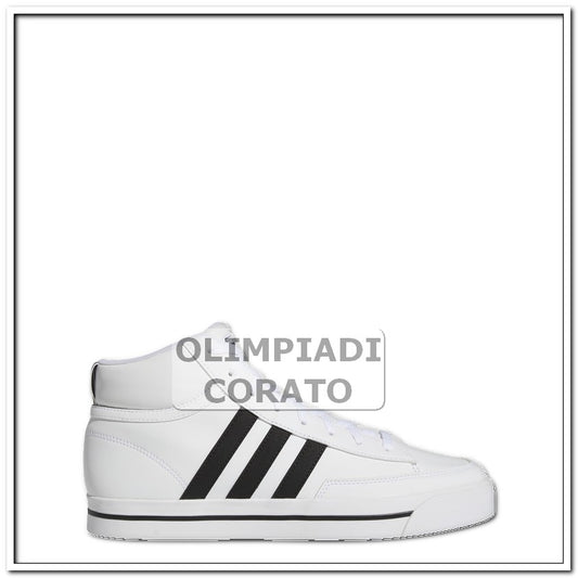 RETROVULC MID PELLE BIANCO