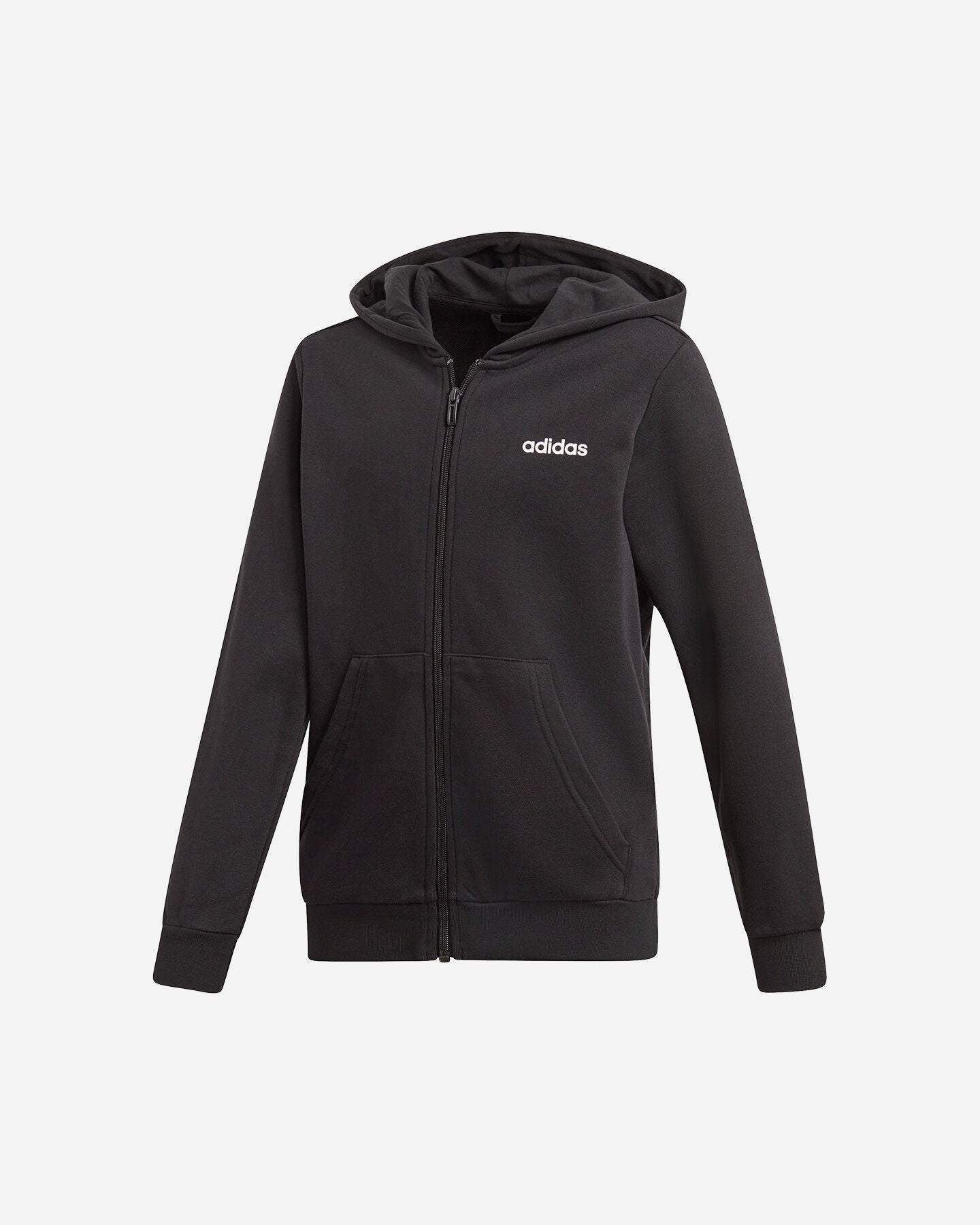 FELPA ZIP C/C JR DV1792 ADIDAS