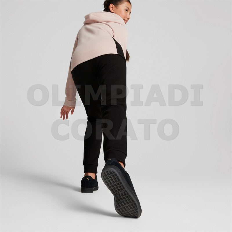 TUTA PUMA JUNIOR GIRL ROSA