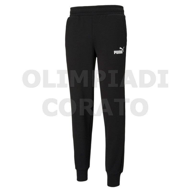 PANTALONE NERO FELPA PUMA