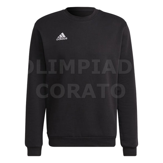 FELPA GIRO ADIDAS NERO FELPA
