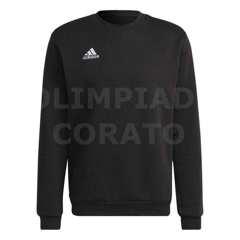FELPA GIRO ADIDAS NERO FELPA