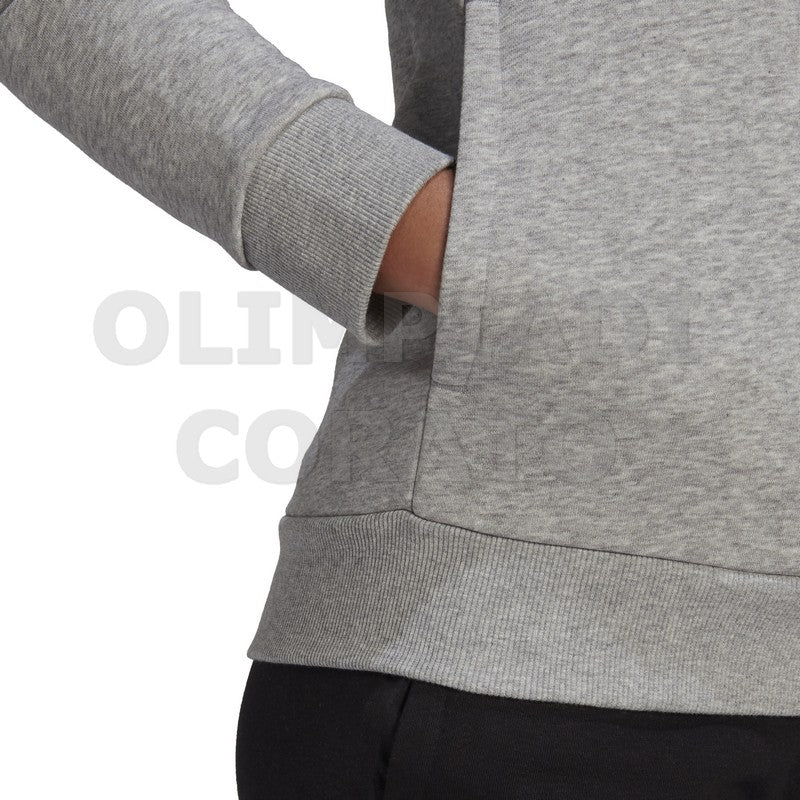 FELPA CAPPUCCIO DONNA ADIDAS GRIGIO