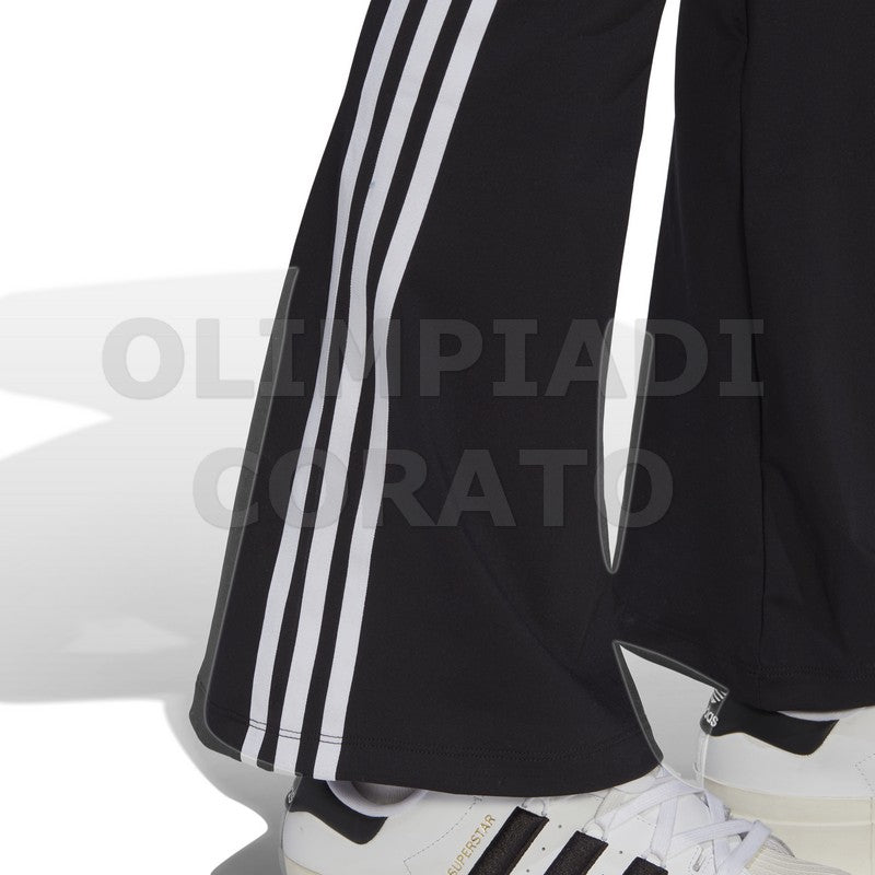 FLARED LEGGINGS ADIDAS PANTA A ZAMPA