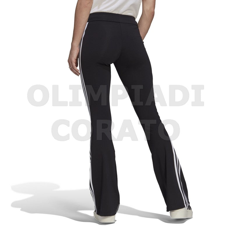 FLARED LEGGINGS ADIDAS PANTA A ZAMPA
