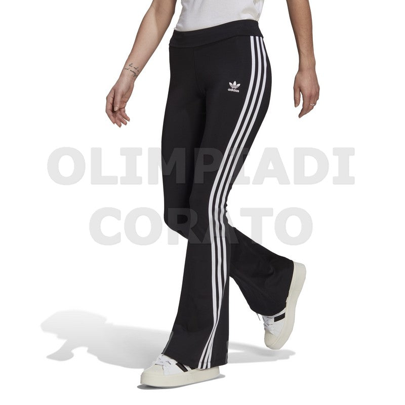 FLARED LEGGINGS ADIDAS PANTA A ZAMPA