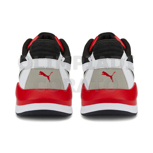 X-RAY SPEED LITE PUMA 384639-15 NERO BIANCO ROSSO